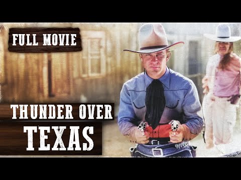 THUNDER OVER TEXAS | Guinn Williams | Full Western Movie | English | Free Wild West Movie