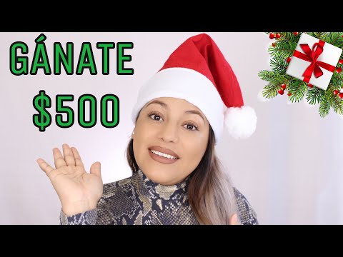 🌲  SORTEO NAVIDEÑO DE 500 DÓLARES / CHRISTMAS GIVEAWAY