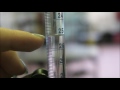 Reading Burette Measurements