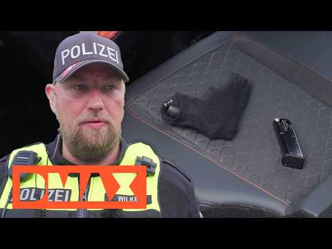 Verkehrskontrolle mit gefährlichem Fund! 😱 | 110 Hannover – Im Visier der Polizei | DMAX Deutschland