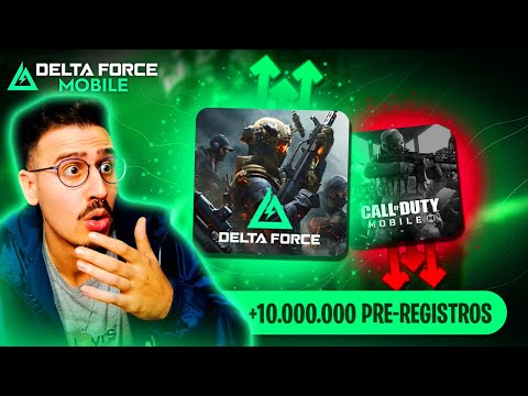 ¡DELTA FORCE MOBILE SUPERA a COD MOBILE! | NUEVO JET, CONTROL de MANDO y más