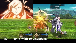 【FGO】Olga Marie's defeat line sounds kinda familiar...