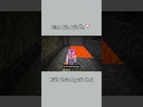 Sinh Tồn Bất Ổn 🤡 ( Tập 1259 ) : Kiến Thức Người Chơi #shorts #minecraft
