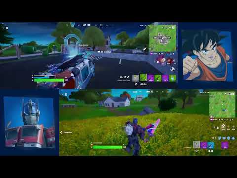 Fortnite Streaming