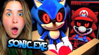 SONIC EXE ENTRÓ EN MI CASA 😱CUIDADO MARIO!!