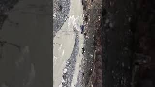 Mitsubishi L200 OFF ROAD Passing Huge River