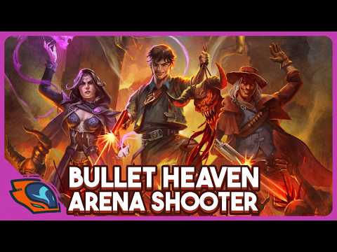 Fast-Paced Bullet Heaven Arena Shooter - Bloodshed