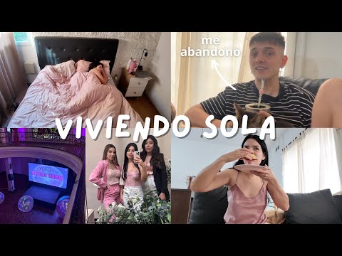 días VIVIENDO "SOLA" |  nutri, evento con las chicas, gym