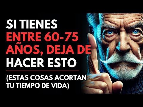 ¿Por Qué Muchas Personas Mayores No Viven Más Allá de los 75? La Acción Que Determina Su Destino...