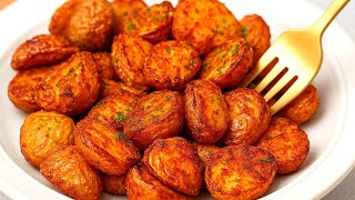 Just Add Potato to the Air Fryer – Better Than Fries! Simple and Delicious