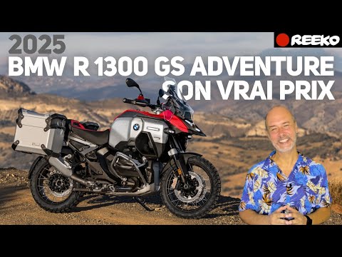 2025 BMW R 1300 GS ADVENTURE : LE VRAI PRIX ! ๐ด REEKO Unchained MOTOR NEWS