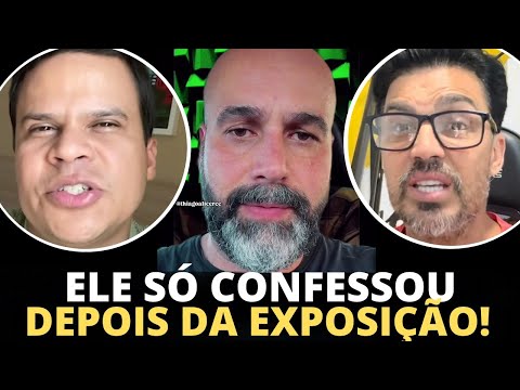 Pr Elizeu Rodrigues e Flávio Amaral detonam Thiago Alicerce que traiu a esposa por anos