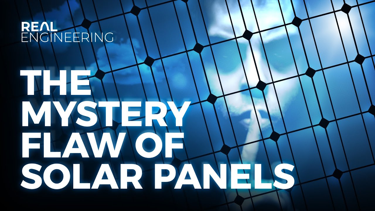 The Mystery Flaw of Solar Panels