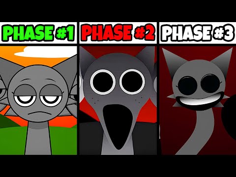 Incredibox - Sprunki But Swapped Phase 1 Vs Phase 2 Vs Phase 3