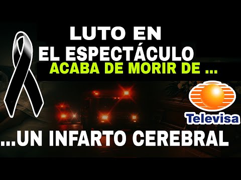 Muere de INFARTO CEREBRAL figura CLAVE del ESPECTÁCULO MEXICANO... ¡LUTO TOTAL!