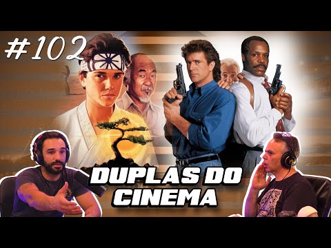 VICIADOS EM FILMES - As Melhores Duplas do Cinema! - Podcast 102