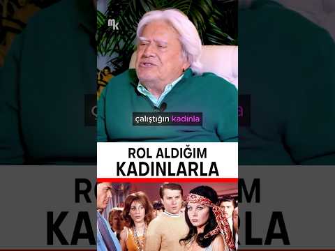 Cüneyt Arkın "Rol Aldığım Kadınlarla...." #yeşilçam #fatmagirik