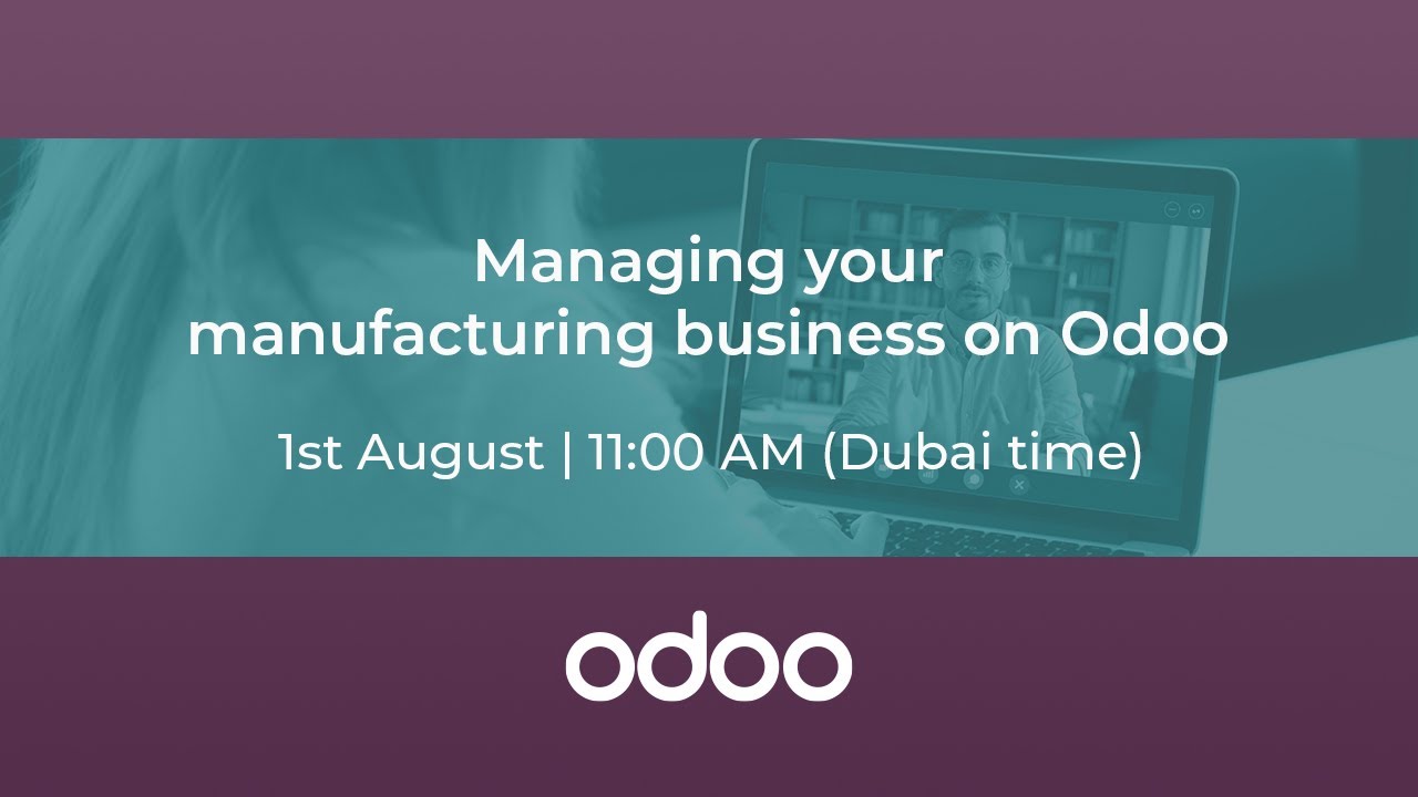 Managing your manufacturing business on Odoo 16 | 8/1/2023

Try Odoo online at https://www.odoo.com Revolutionize your manufacturing management with Odoo. Dive into the depths of this ...