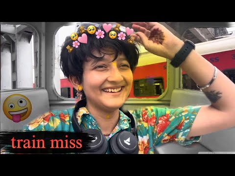 Train chutgai🫠|| golgappe khane phocha bawani khera 🫣
