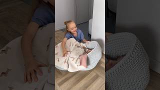 How can I get them to accept the baby?🥹💔 filaretiki family✨ #shorts