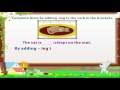 Present Continuous Tense Practice