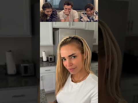 Tom Holland React Viral videos Part 75 #tomholland #funny #reaction #trytonotlaugh