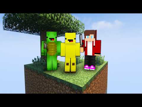 Skyblock Challenge In Minecraft!