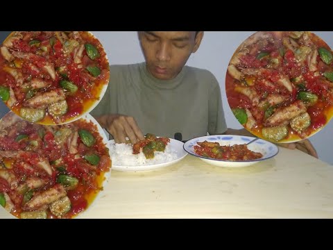 SAMBAL CUMI ASIN TERONG ANAK KOS