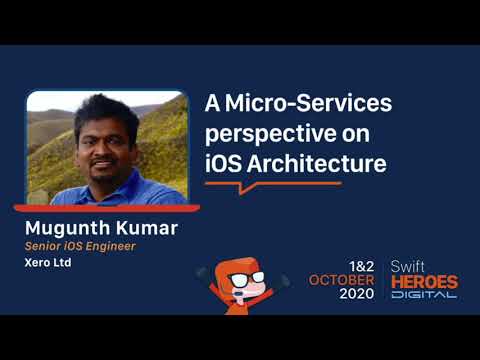 A Micro-Services perspective on iOS Architecture