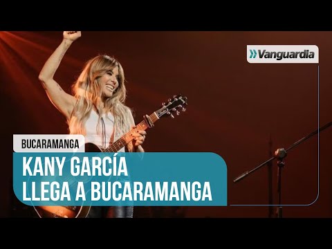 Kany García dedica emotiva canción a Bucaramanga y emociona por su concierto el próximo 5 de octubre