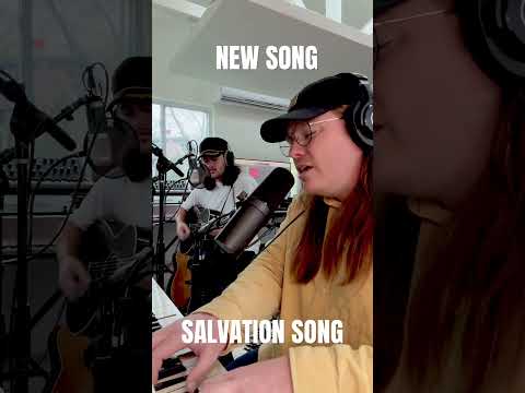 working on new songs for our next album, what do you think of this one? “SALVATION SONG”