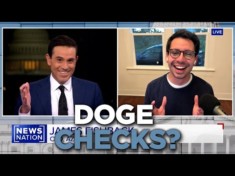 James Fishback breaks down his idea for DOGE to send Americans dividend checks with saved money