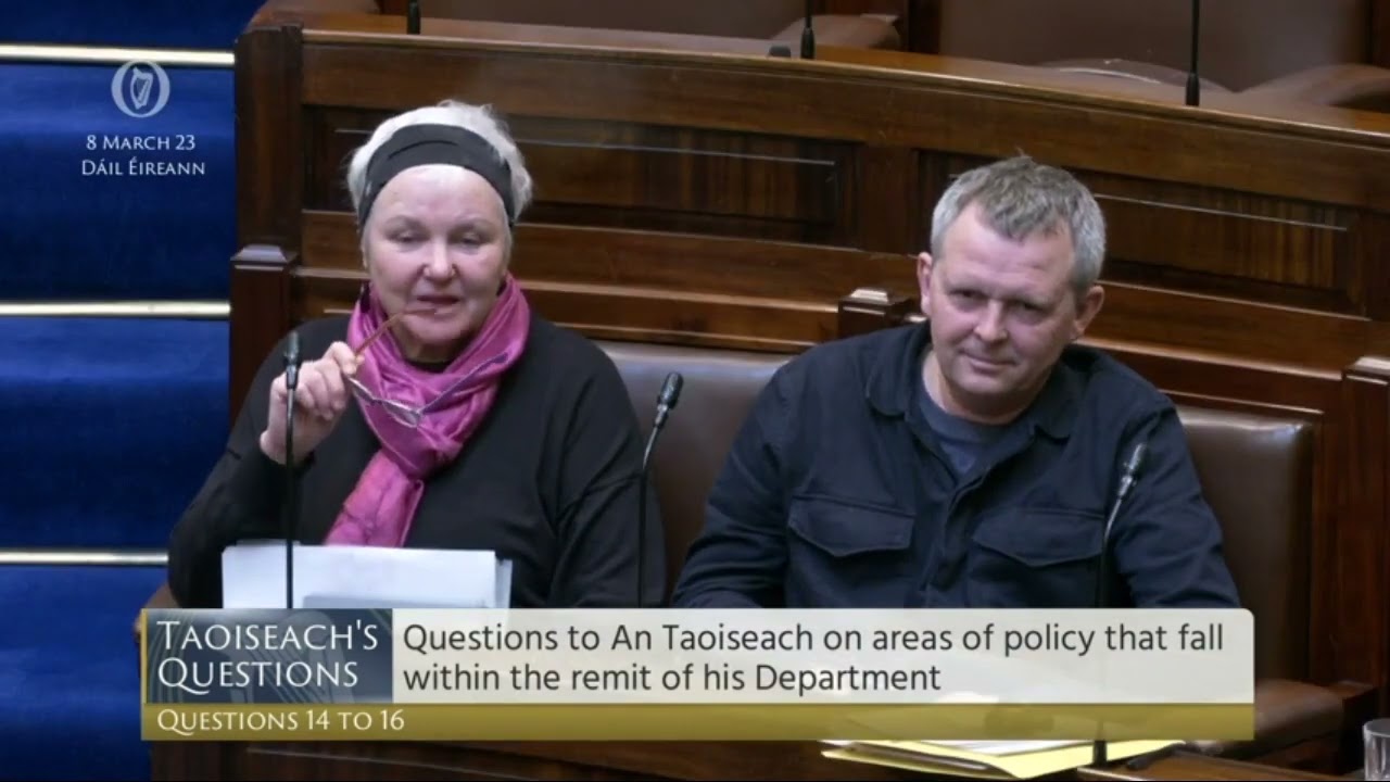 ‘Are you sure you are not a bit Bonkers?’ Leo Varadkar asks People Before Profit Members in Dáil