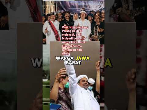 Dedi Mulyadi vs riziq sihab #imaginedragons #concert #coldplay #rock #dedimulyadi
