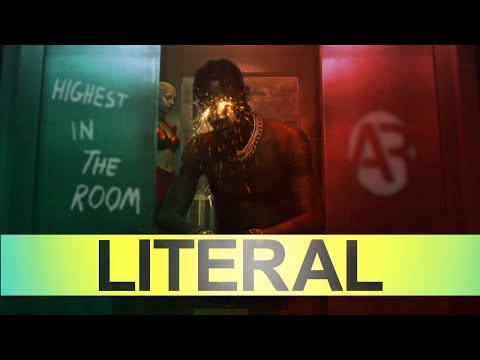 Travis Scott - HIGHEST IN THE ROOM | LITERAL VIDEO