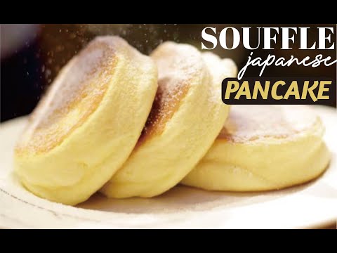 Tanpa MIXER!! Resep Souffle Pancake ala JEPANG ala Anak Kos!! Gampang Banget!!!