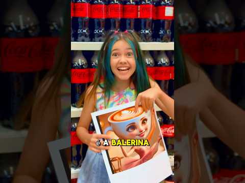 BALLERINA, TUNG TUNG E BALA FINI! #shortvideo #eitalala