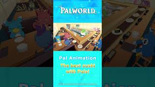 The best sushi with Pals!  | Palworld Animation | PalAnime | Pocketpair