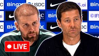 🔴 LIVE | Xabi Alonso and Fabian Hurzeler post-match press conferences | Chelsea 4-3 Brighton
