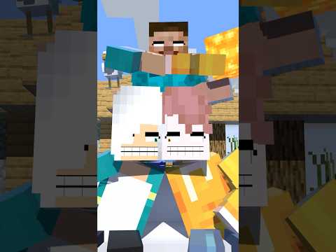 Travis and Noi chooses different 🤣😂😝 #matthewcraft #minecraft #shorts #fypシ゚viral