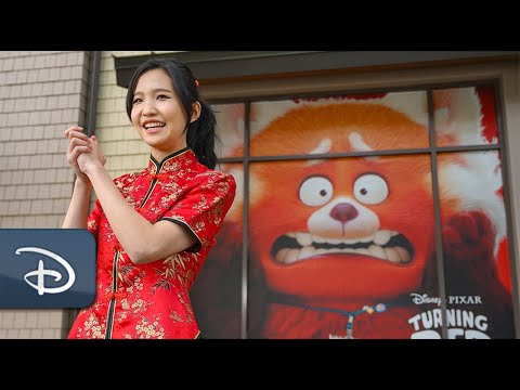 ‘Turning Red’ Star Rosalie Chiang Celebrates Lunar New Year | Disneyland Resort
