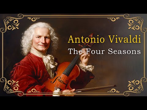 Música Clásica Famosa: Las Cuatro Estaciones de Vivaldi - Música Clásica Relajante para Dormir