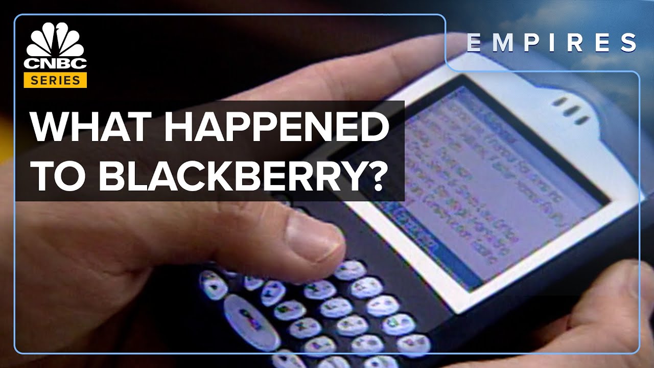 What Happened to BlackBerry