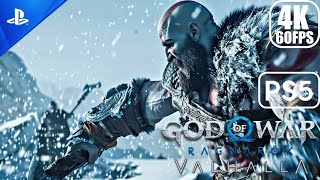 God Of War Ragnarok Valhalla - Kratos vs Magni (PS5 60FPS 4K) 