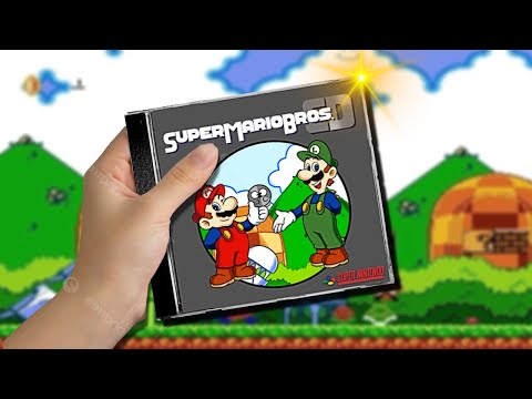 Super Mario Bros CD - New demo (SNES - Hack)