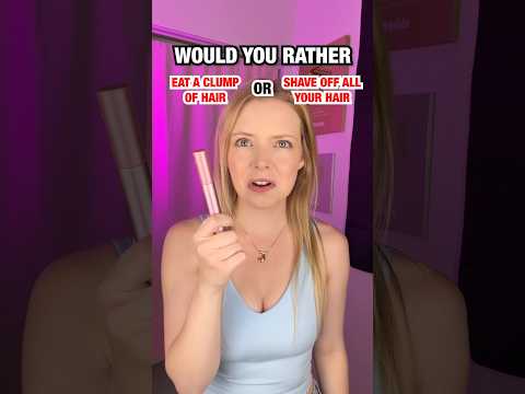 #pov Would you rather… Part 1