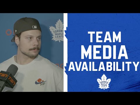 Maple Leafs Media Availability | December 09, 2024