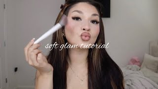 Soft Glam Makeup Tutorial || smooth base, beginner friendly