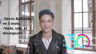 60 secondes avec Halsey.