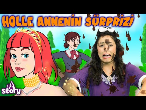 Holle Anne'nin Sürprizi | Türkçe Masallar Hikayeler | A Story Turkish